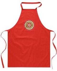 Küchenschürze aus Baumwolle