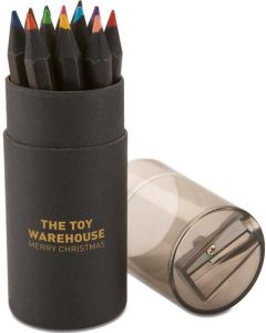 Buntstifteset mit Anspitzer