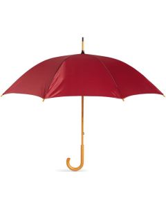 Regenschirm mit Holzgriff