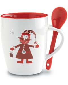 Becher mit Löffel 250ml