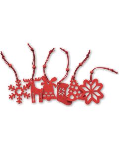 Anhänger Set, 6-teilig als Werbeartikel