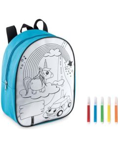 Rucksack mit 5 Filzstiften