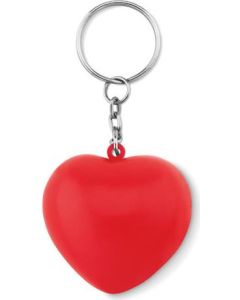 Schlüsselring mit PU Herz