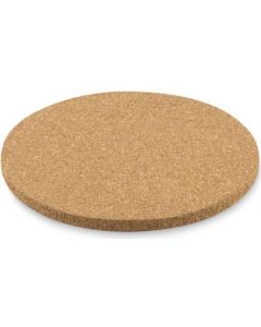 Kork Untersetzer rund