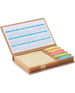 Notizzettelhalter mit Kalender