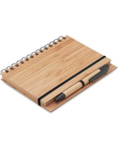 Notizbuch Bambusdeckel
