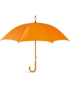 Automatikschirm mit Holzgriff