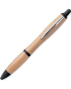 Druckkugelschreiber ABS/Bambus