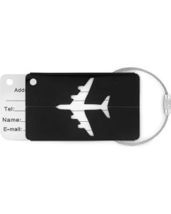 Kofferanhänger aus Aluminium