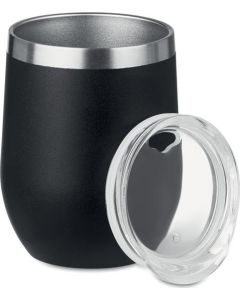 Doppelwandiger Trinkbecher 300 ml