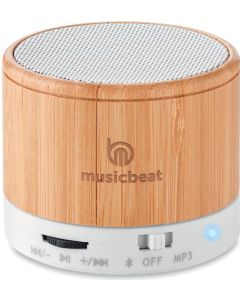 Runder Wireless Lautsprecher