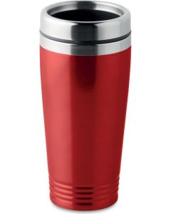 Doppelwandiger Trinkbecher 400 ml