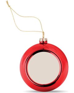 Weihnachtskugel Sublimation