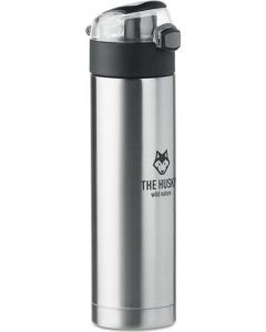 Doppelwandige Trinkflasche 400 ml