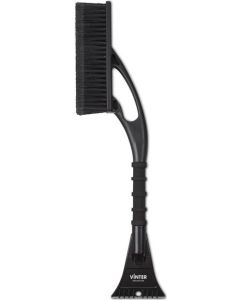 Schneefeger mit Eiskratzer