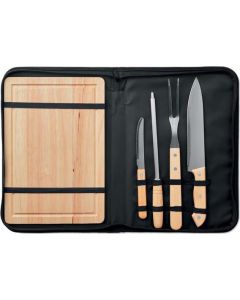 4-teiliges Barbecue Werkzeug