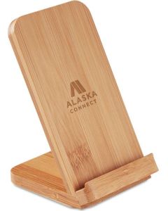 Smartphone Halter mit induktiver Ladestation