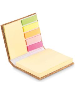 Notizblock-Set mit Kork