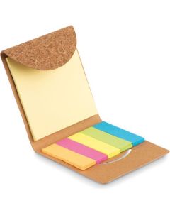 Notizblock-Set mit Kork