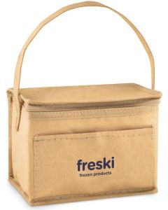 Kühltasche aus Kraftpapier