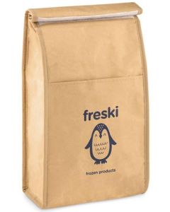 Lunchbag aus Kraftpapier 3l