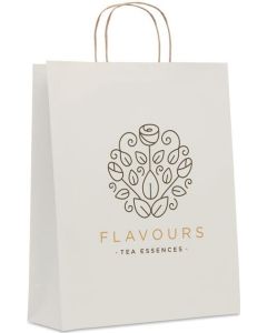 Papiertüte, groß 90 g/m²