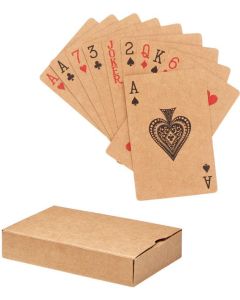 Recycelte Spielkarten