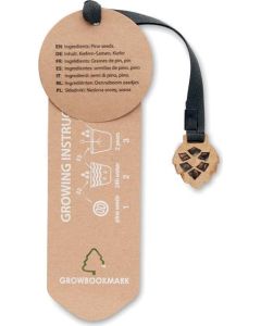 Lesezeichen Kiefersamen