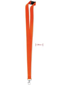 Lanyard mit Karabiner 20 mm