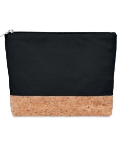 Kosmetiktasche mit Kork