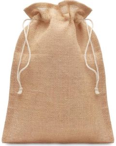 Medium Jute Tasche 25x32cm