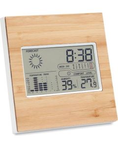 Wetterstation Bambus