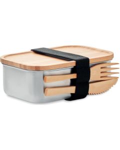 Lunchbox Edelstahl 600 ml