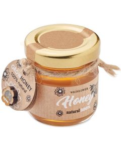 Wildblumenhonig 50 g Glas