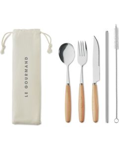 Besteck-Set Edelstahl