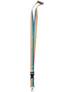 Regenbogen Lanyard RPET