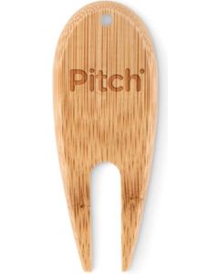 Golf-Pitchgabel Bambus