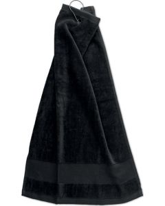 Golfhandtuch mit Haken