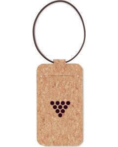 Gepäckanhänger Kork