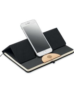 DIN A5 RPET Notizbuch, liniert