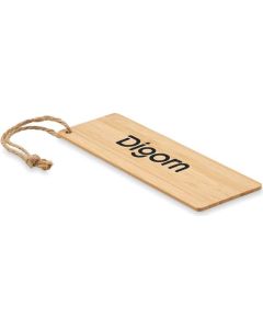 Lesezeichen aus Bambus