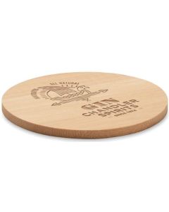 Runder Untersetzer Bambus