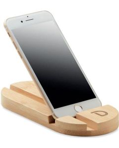 Tablet/Phone Halter Bambus