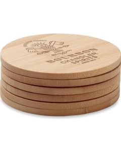 Untersetzer-Set Bambus