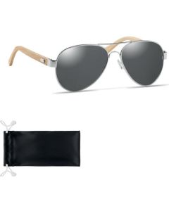 Sonnenbrille Bambus