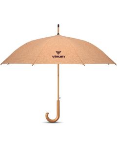 Regenschirm mit Kork