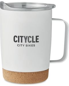 Doppelwandiger Trinkbecher 300 ml