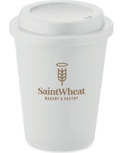 Doppelwandiger Trinkbecher 300 ml