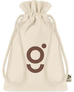 Kleiner Beutel Bio Baumwolle