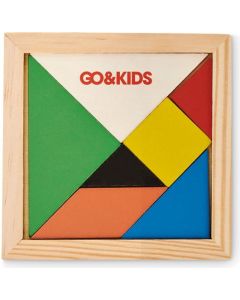 Tangram-Puzzle Holz